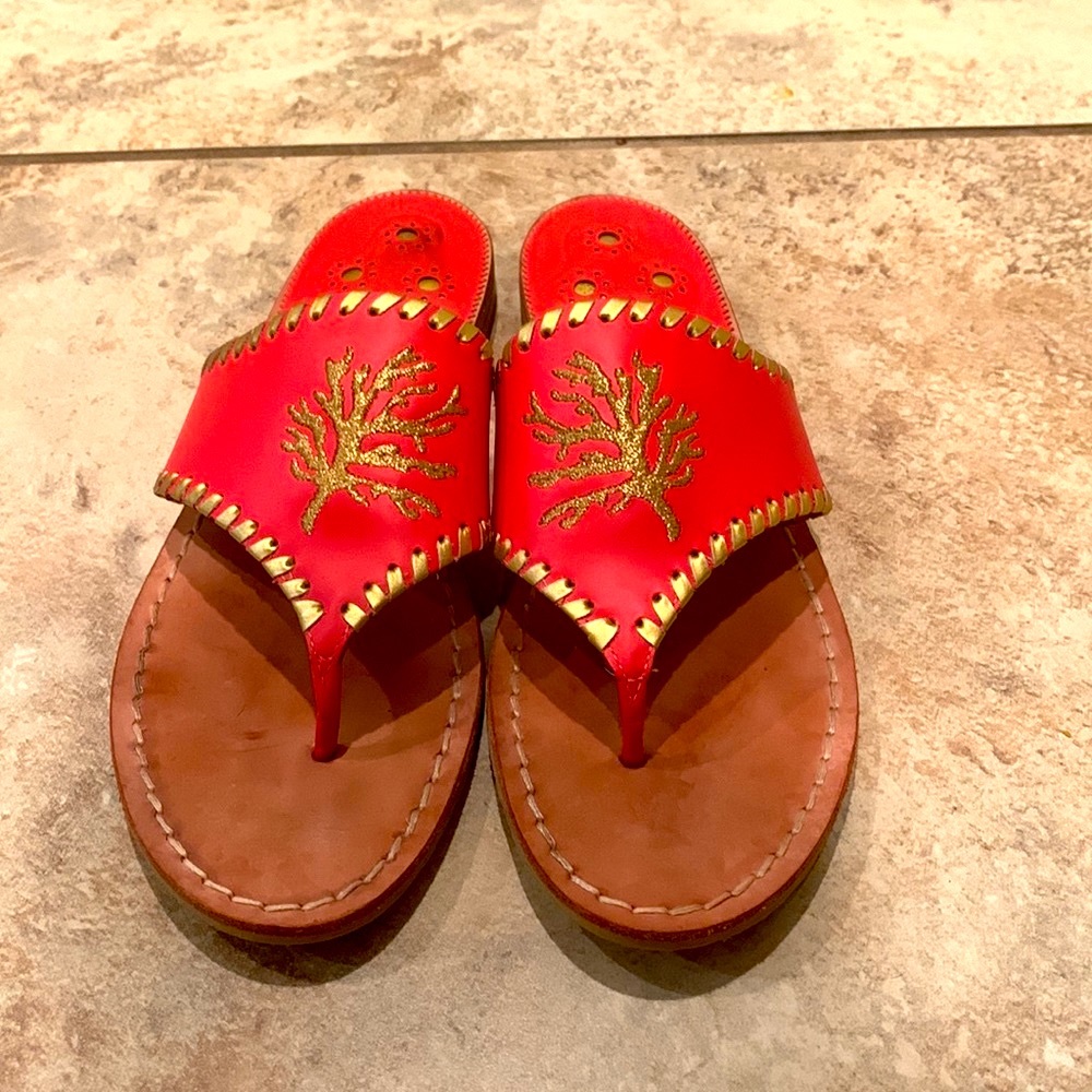 EUC JACK ROGERS SANDALS